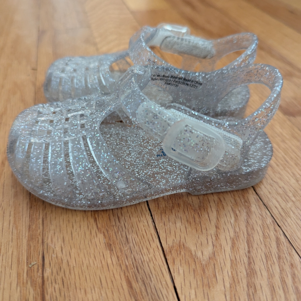 Cat & Jack Glitter Jellies
